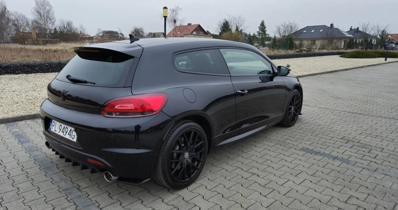 Volkswagen Scirocco cena 64900 przebieg: 159300, rok produkcji 2012 z Leszno małe 781